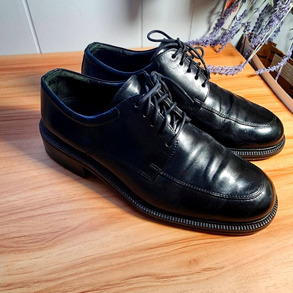 Cole Haan Classic Black Leather Men's Shoes 8.5